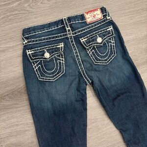 Y2K True Religion Bootcut Jeans Size Small